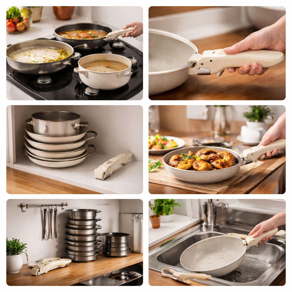 OneGrip™ Cookware Handle